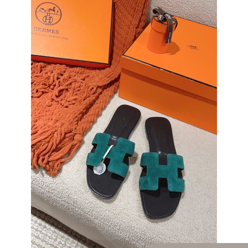 H**mes slippers